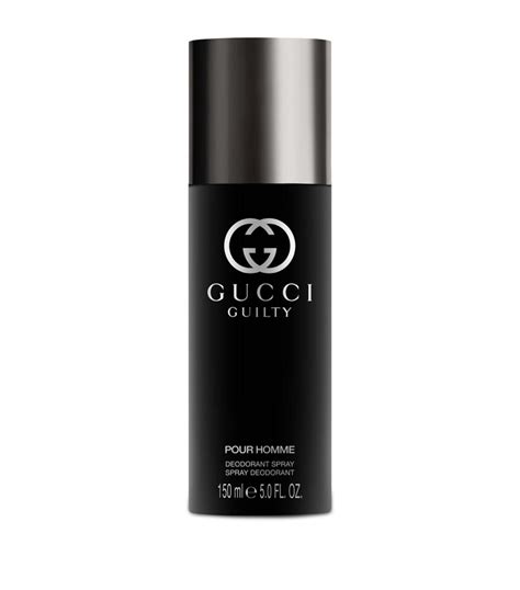 gucci deodorant spray men's|gucci deodorant price.